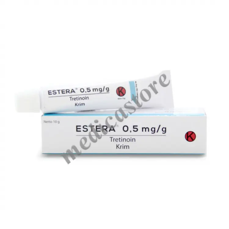 Estera 0.5 mg Krim 10 g