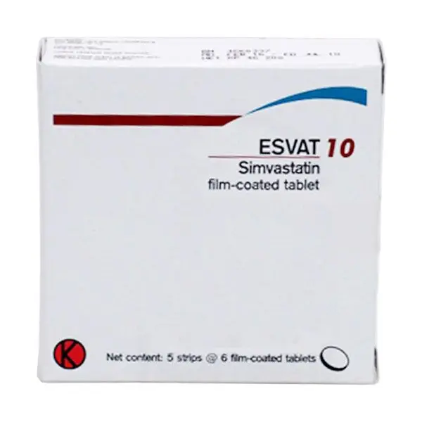 Esvat 10 mg Tablet