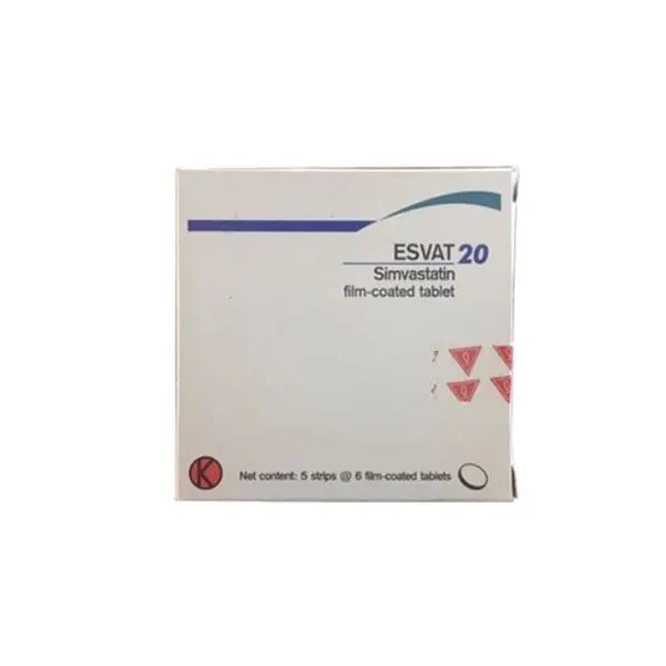 Esvat 20 mg Tablet