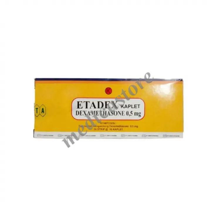 Etadex 0.5 mg Kaplet