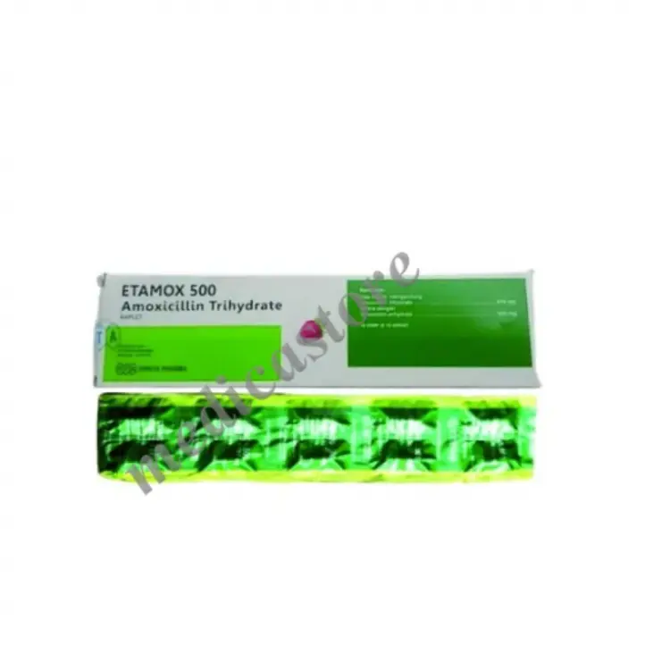 Etamox 500 mg Kaplet