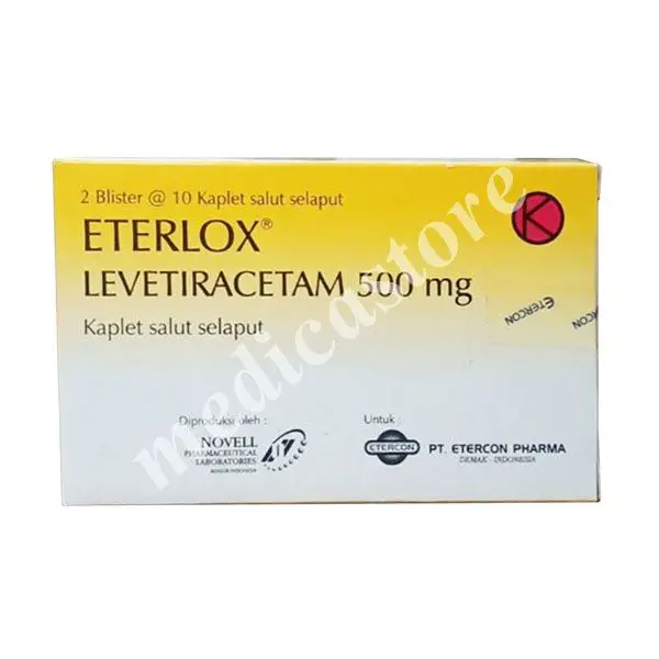 Eterlox 500 mg Kaplet