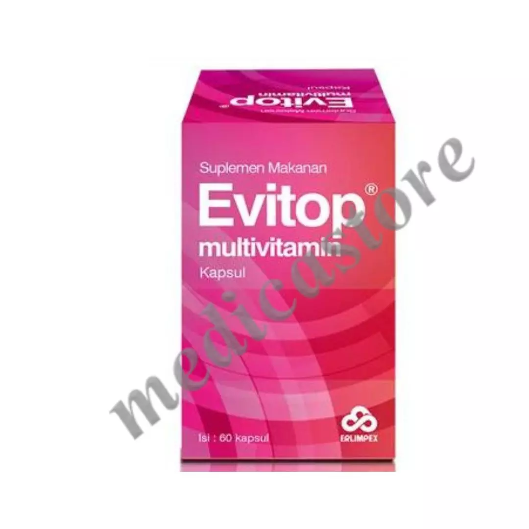 Evitop Kapsul 100's