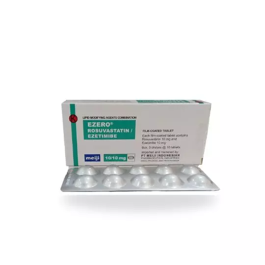 Ezero 10 mg/10 mg Tablet
