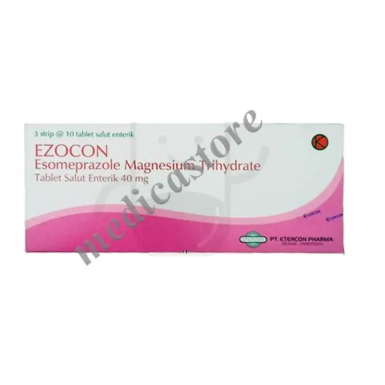 Ezocon 40 mg Tablet