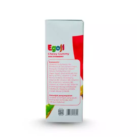 Egoji Chewy Gummy Strawberry 