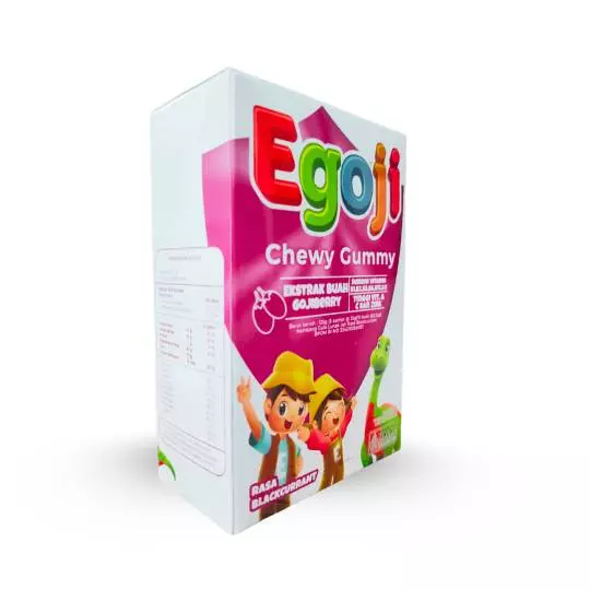 EGOJI CHEWY GUMMY BLACKCURRANT ISI 5