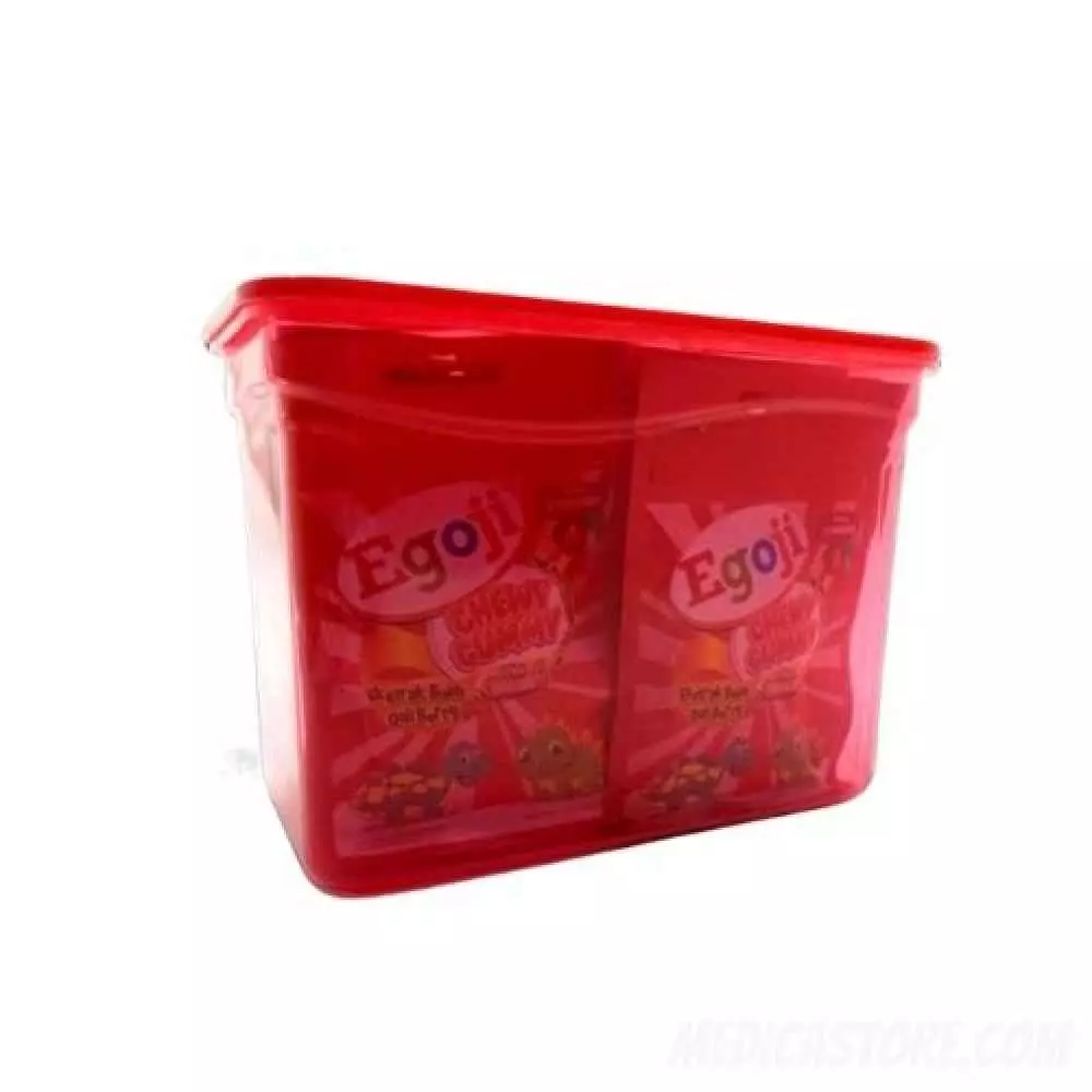 EGOJI CHEWY GUMMY STRAWBERRY TOPLES