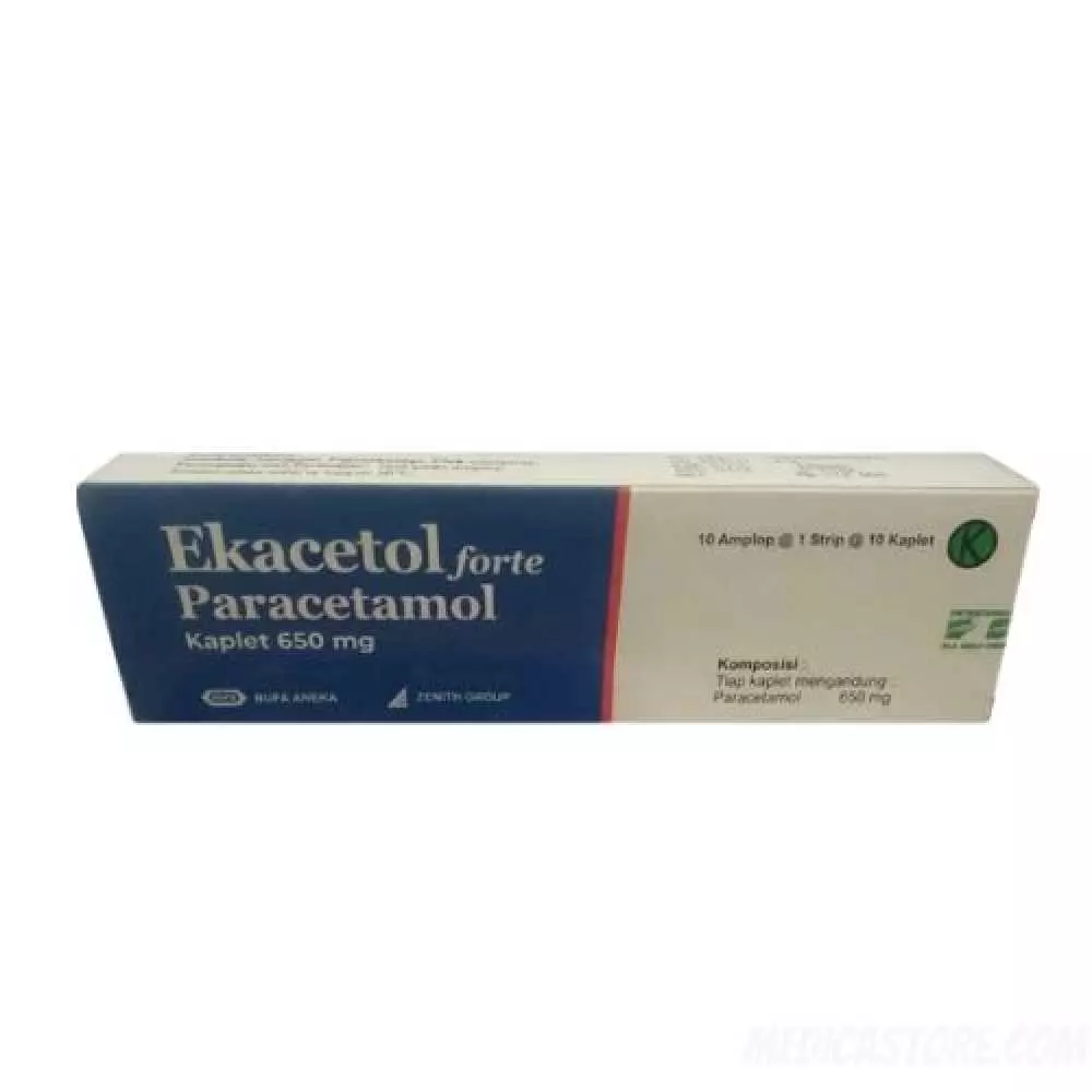 Ekacetol Forte Kaplet