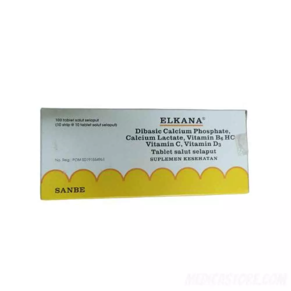 ELKANA TABLET 100'S