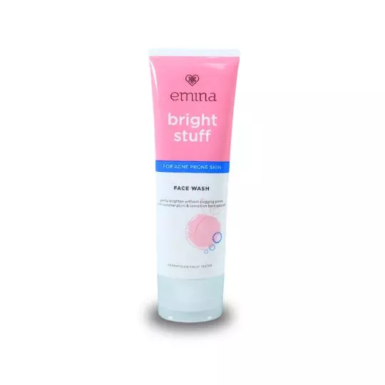 Emina Bright Stuff For Acne Prone Skin Face Wash 50 ml
