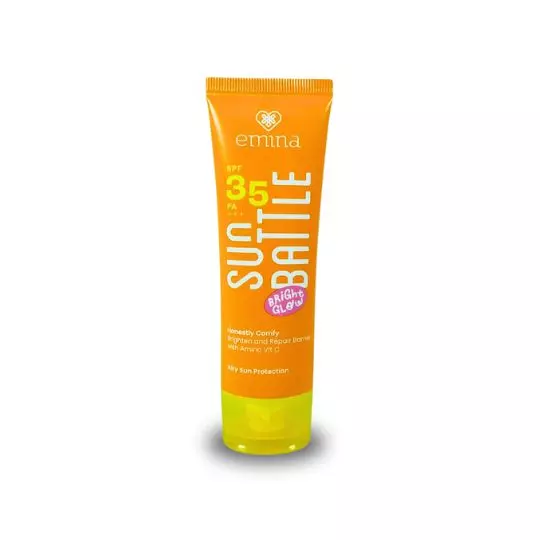 Emina Sun Battle Airy Sun Protection SPF 35 Bright Glow 50ml