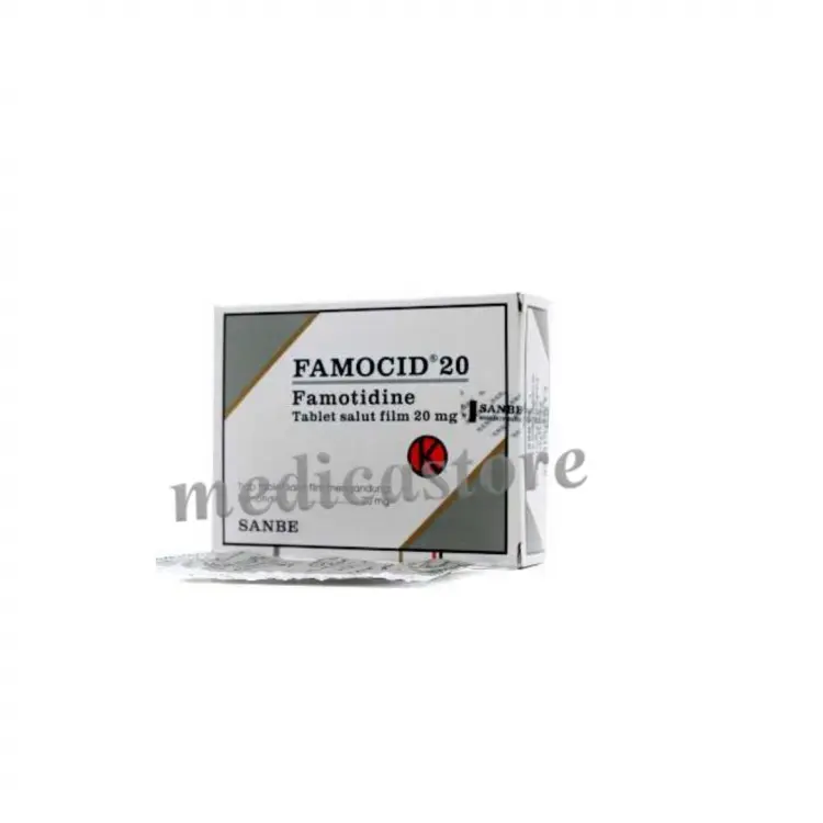 Famocid 20 mg Tablet