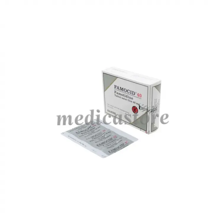 Famocid 40 mg Tablet
