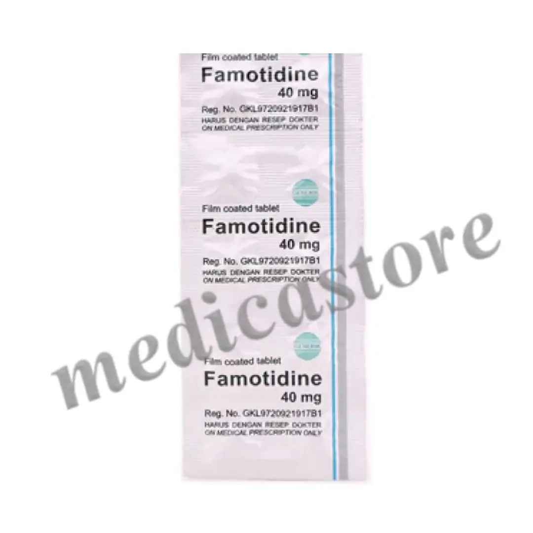 Famotidine 40 mg Tablet