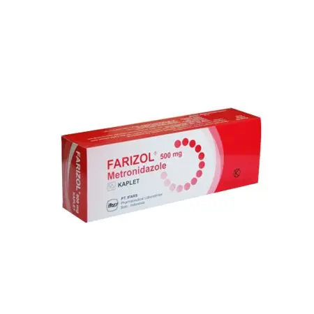 FARIZOL KAPLET 500 MG