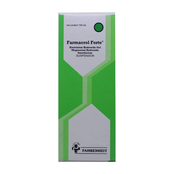 Farmacrol Forte Suspensi 100 ml