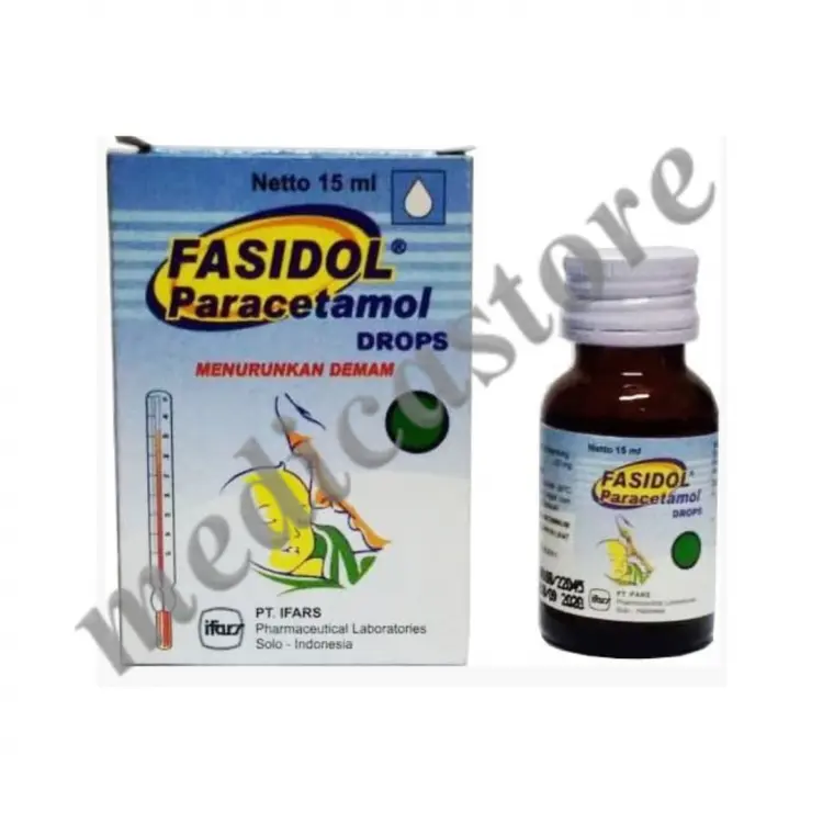 Fasidol Drops 15 ml