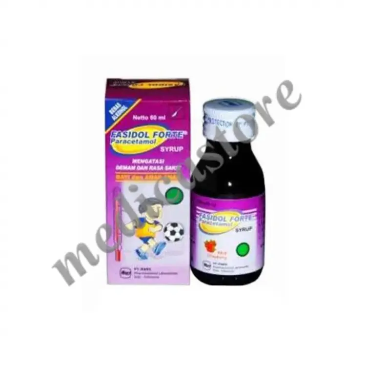 Fasidol Forte Sirup 60 ml