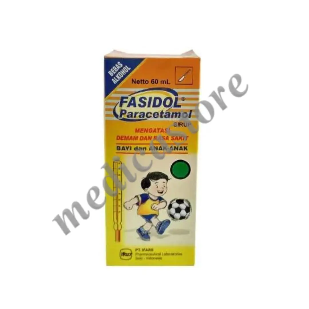 Fasidol Sirup 60 ml