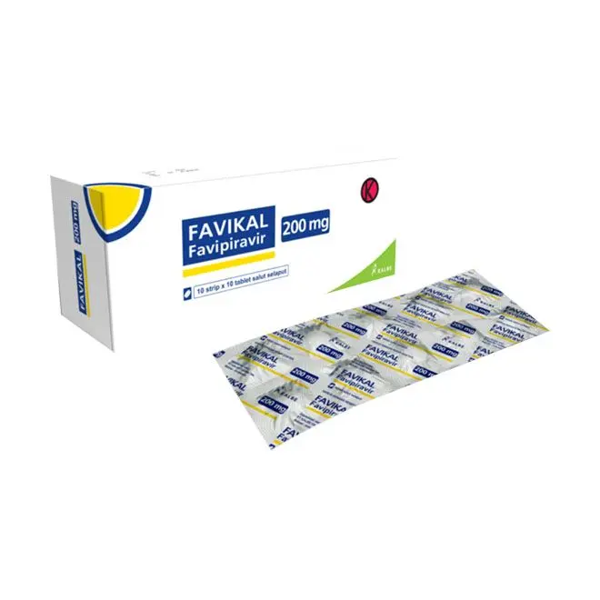 Favikal 200 mg Tablet