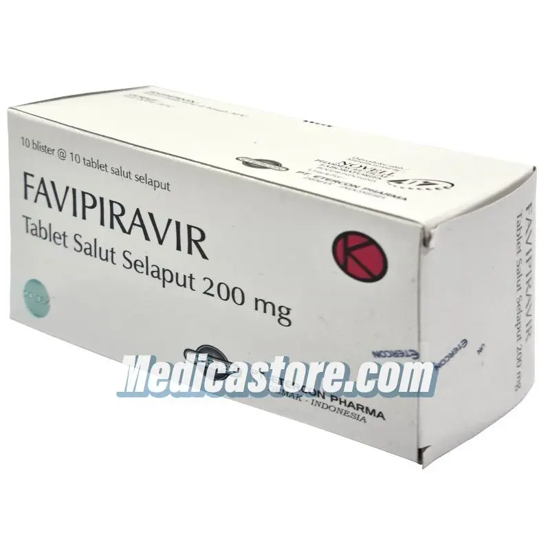 Favipiravir 200 mg Tablet