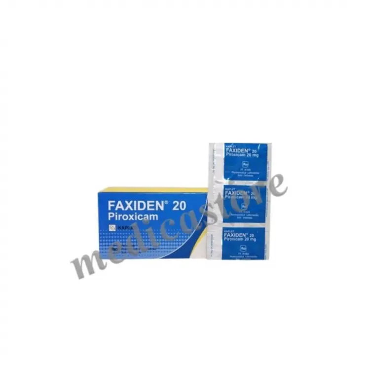 Faxiden 20 mg Kaplet