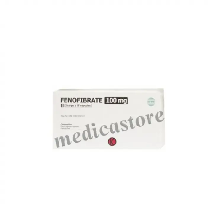 Fenofibrate 100 mg Kapsul
