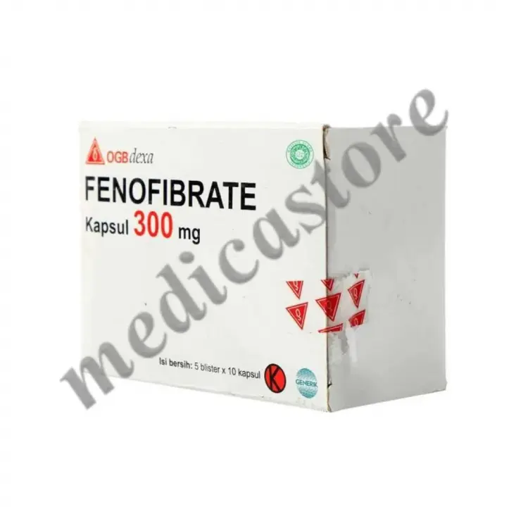 Fenofibrate 300 mg Kapsul