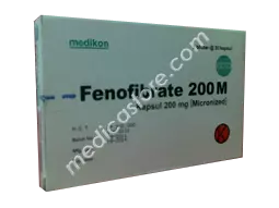 Fenofibrate 200 mg Kapsul