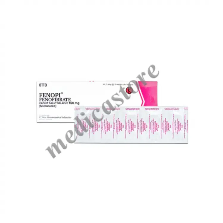 Fenopi 160 mg Kaplet Salut Selaput