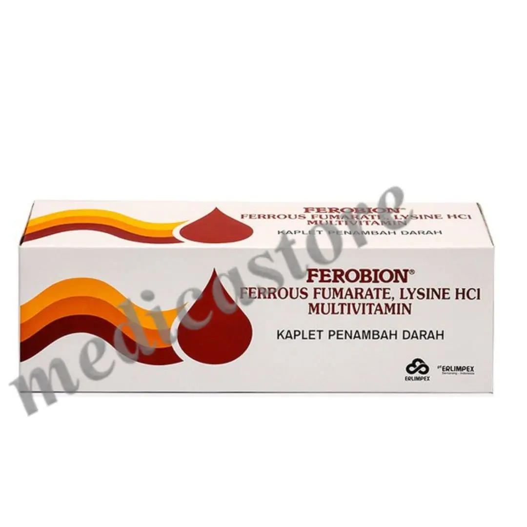 FEROBION KAPLET 100'S