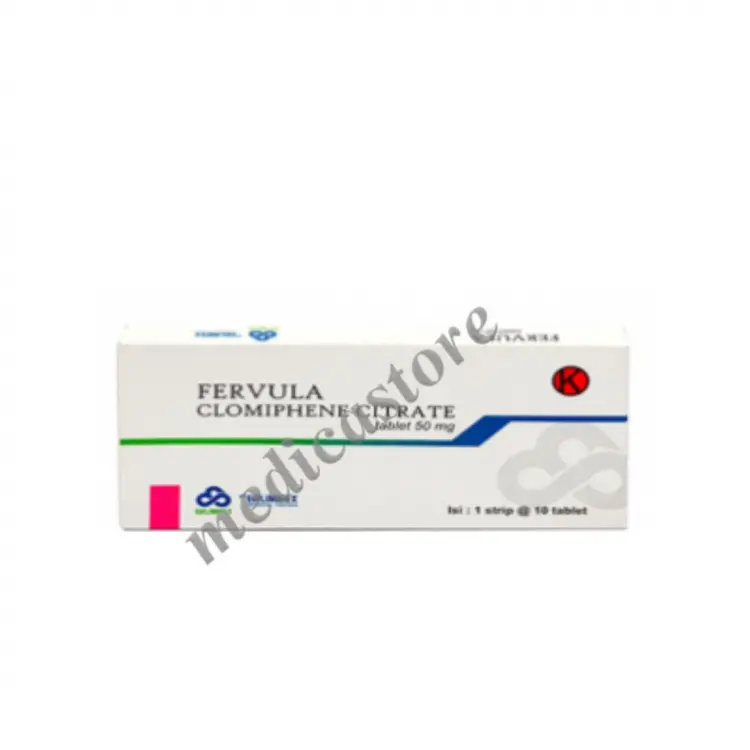 Fervula 50 mg Tablet