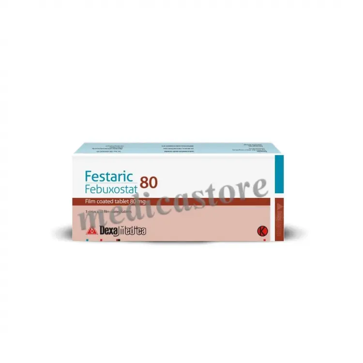 Festaric 80 mg Tablet