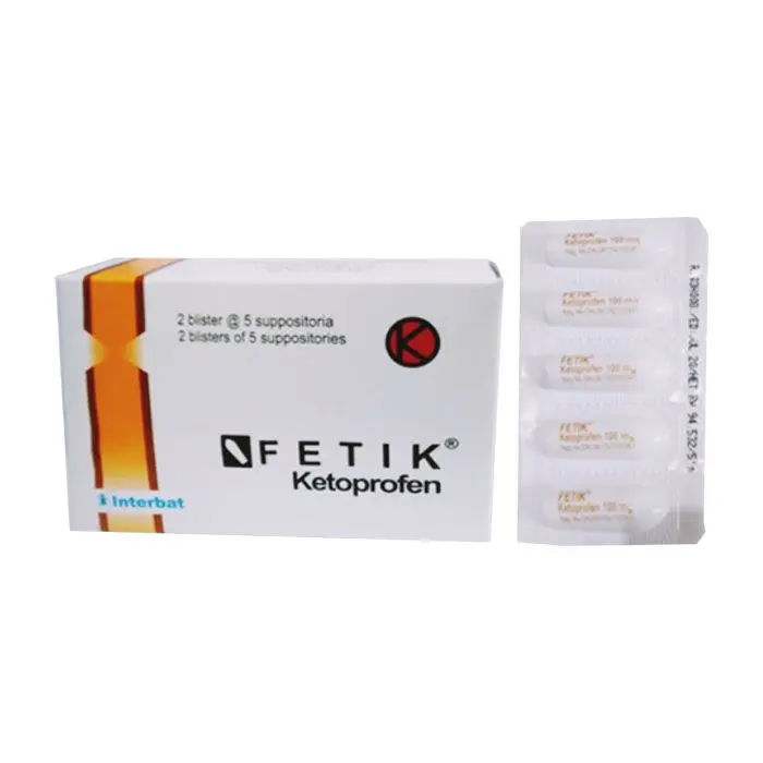 Fetik Suppositoria