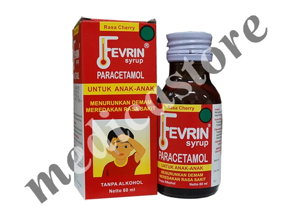 Fevrin 120 mg / 5 ml Sirup 60 ml