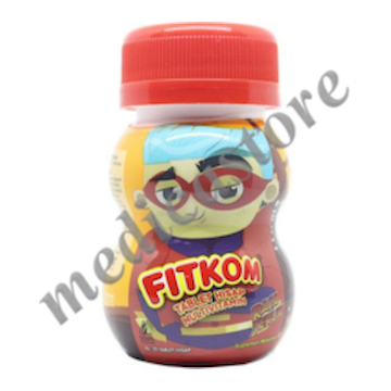 Fitkom Rasa Orange 21 Tablet