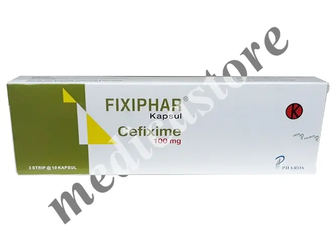 Fixiphar 100 mg Kapsul