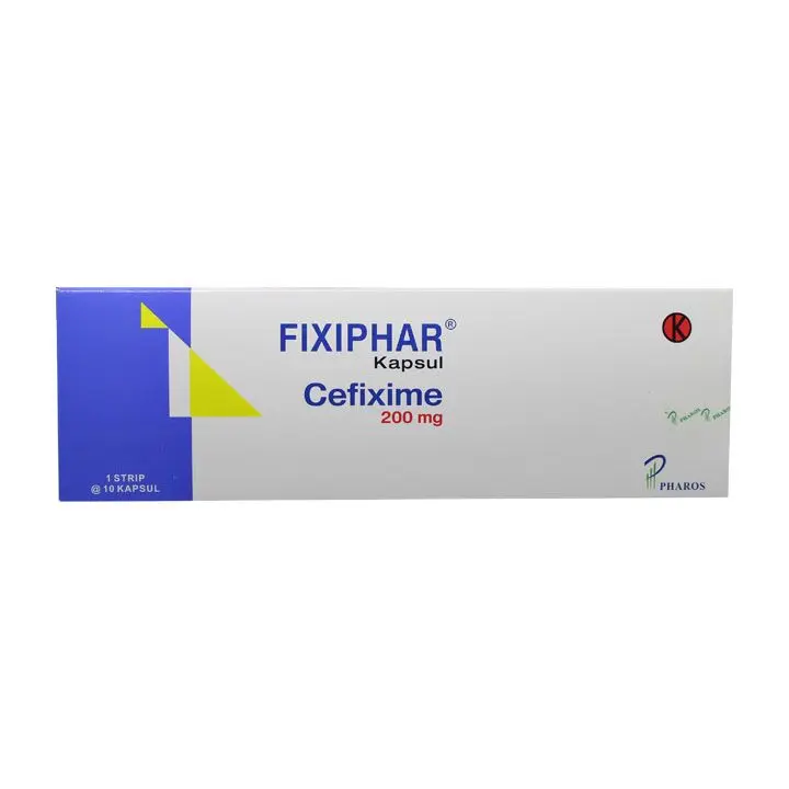 Fixiphar 200 mg Kapsul