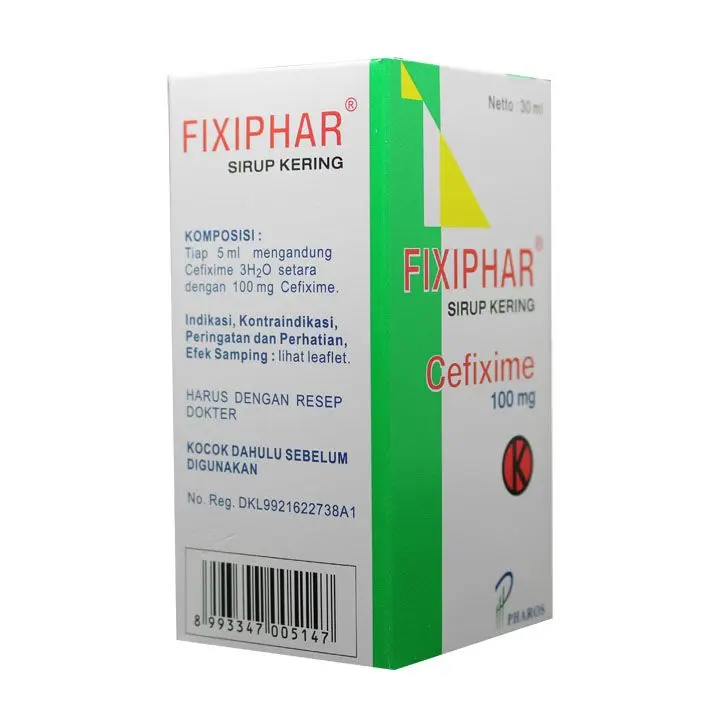 Fixiphar Dry Sirup 30 ml