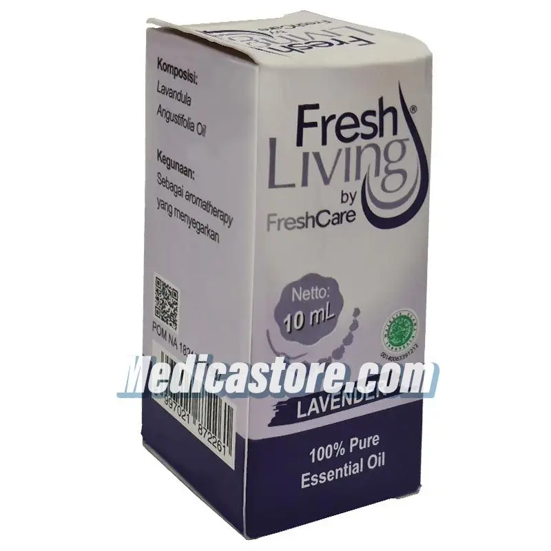FRESH LIVING ESSENTIAL OIL LAVENDER 10 ML