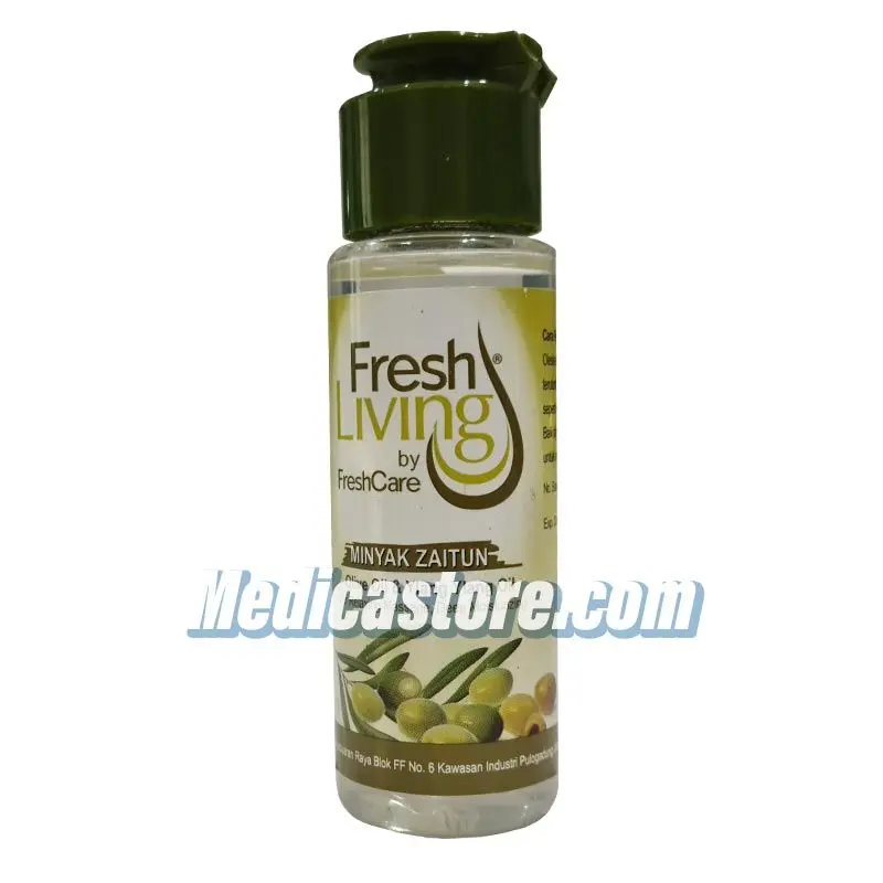 FRESH LIVING MINYAK ZAITUN 50 ML