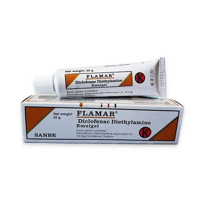 Flamar Emulgel 20 g