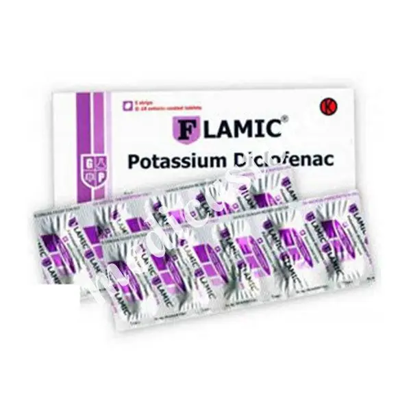 Flamic 50 mg Tablet