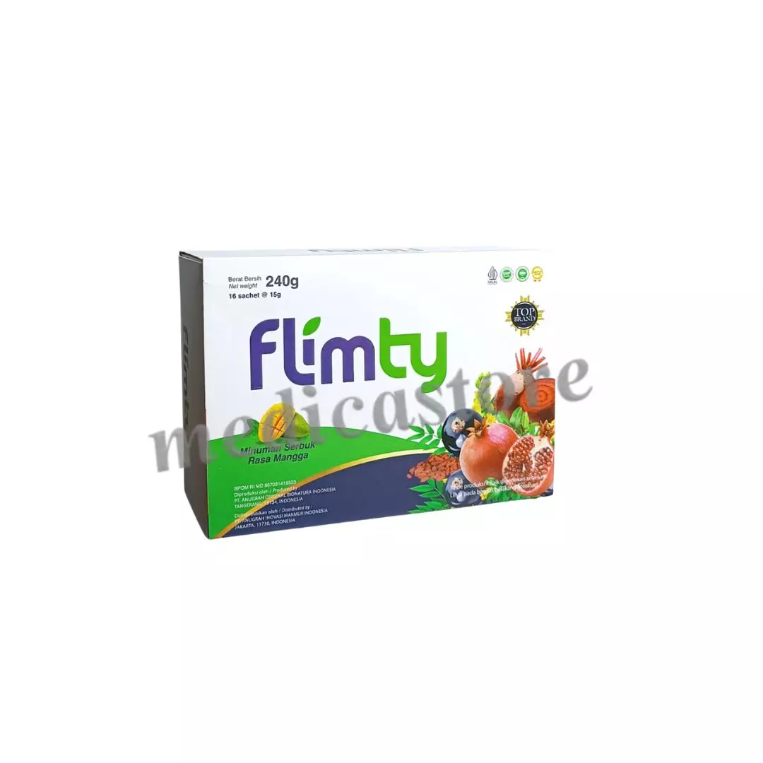FLIMTY MANGGA SACHET 16'S