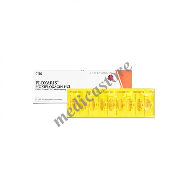 Floxaris 400 mg Kaplet