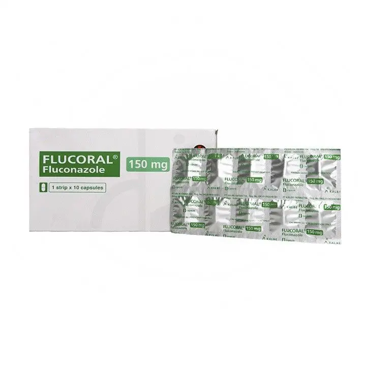 Flucoral 150 mg Kapsul