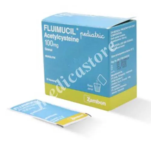 Fluimucil Pediatric 100 mg Sachet