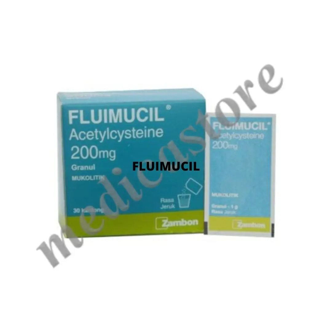 Fluimucil 200 mg Sachet