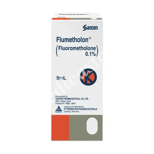 Flumetholon 0,1% Tetes Mata 5 ml